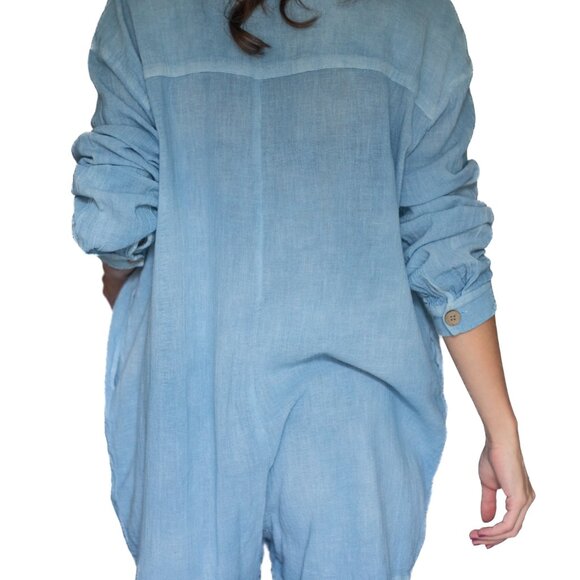 Urban Outfitters • Romper • XS • Blue - Picture 7 of 15